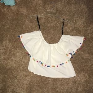 Forever 21 Off Shoulder Top